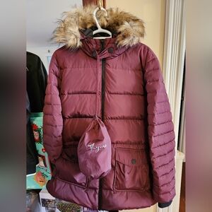 Womans Maternity Winter Coat